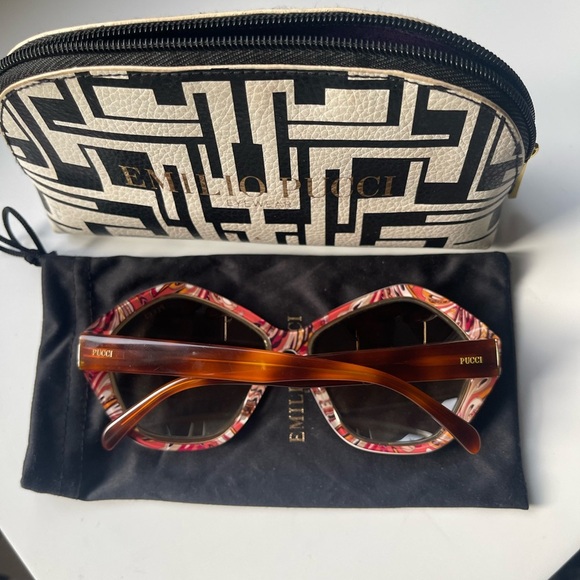 Emilio Pucci  Havana EP0019 Sunglasses - Picture 9 of 13